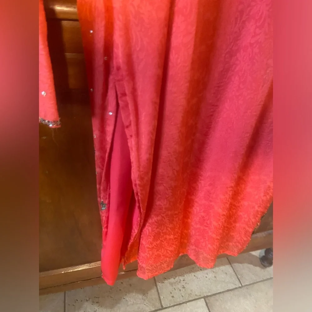 Tunic from India - Beaded Silk - Picture 2 of 9